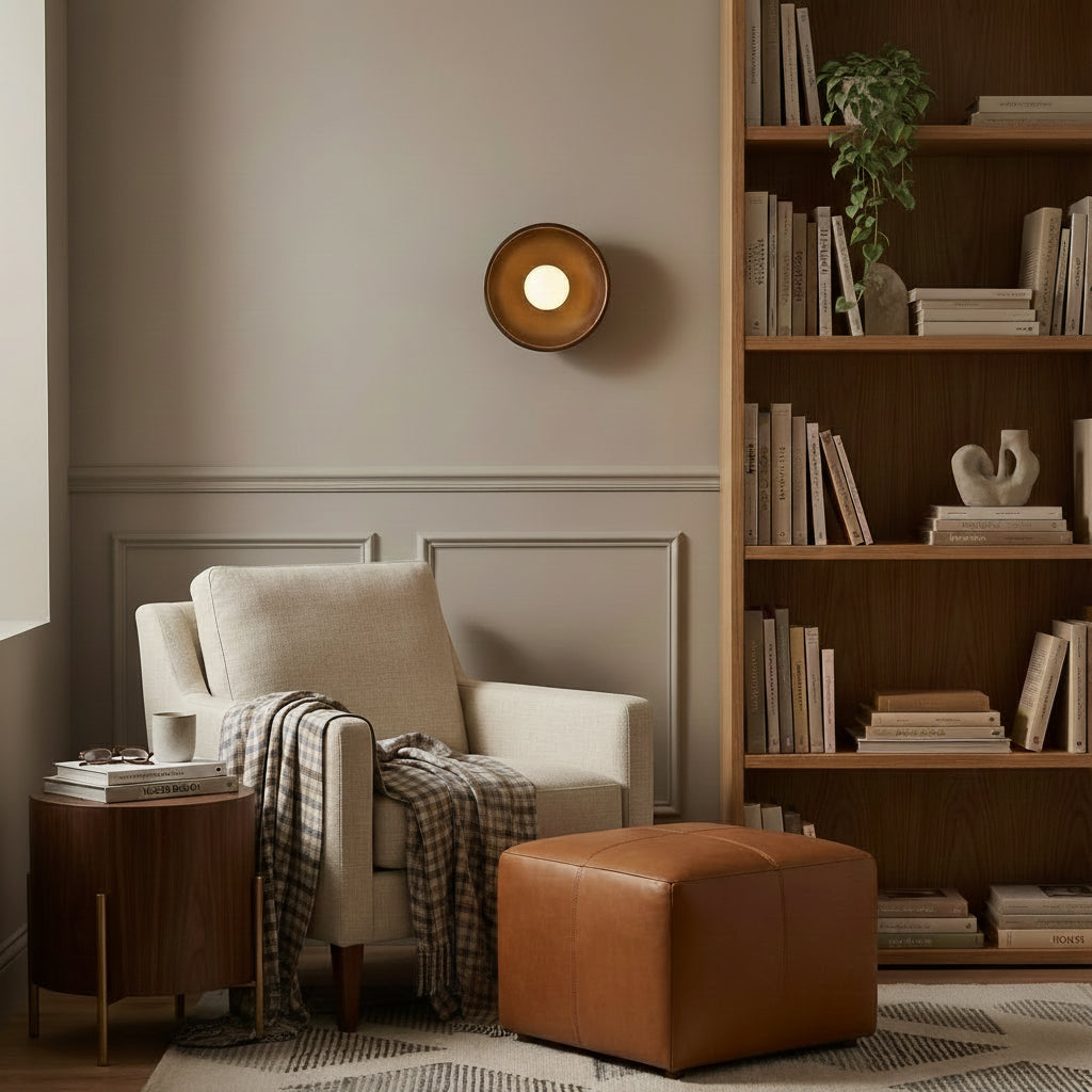 Anton Mini Wall Lamp 7.1"