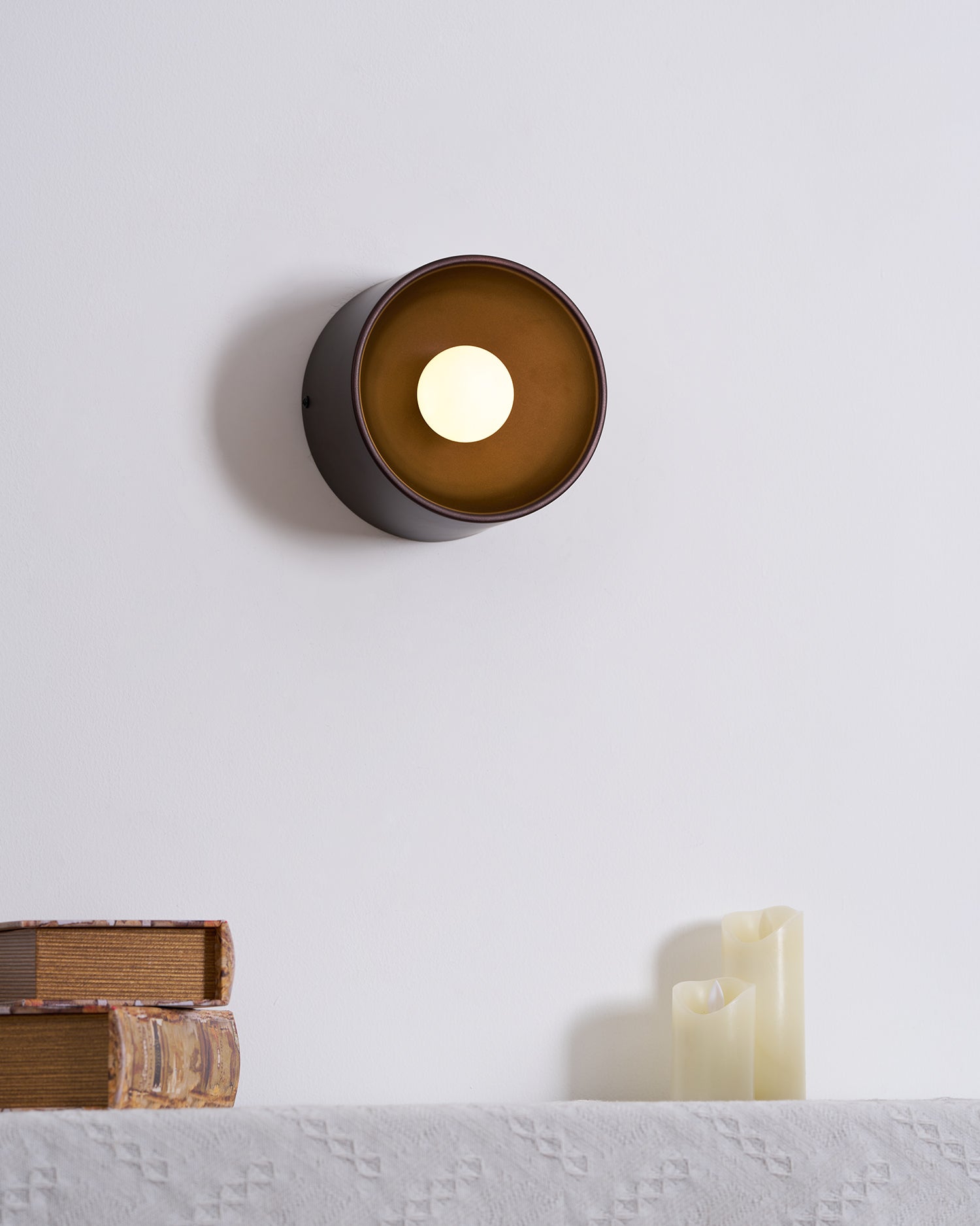 Anton Mini Wall Lamp 7.1"