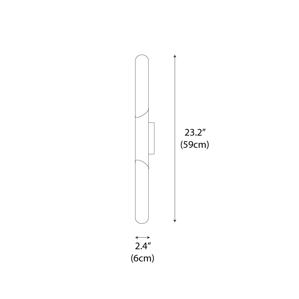 Antonio Vanity Wall Light