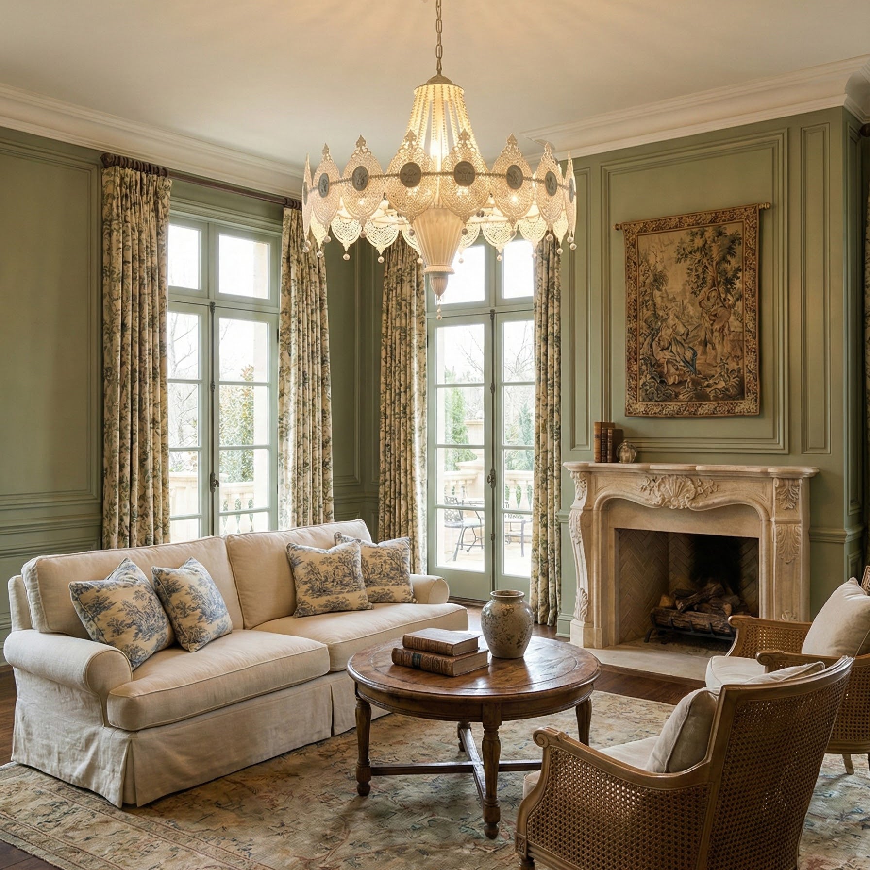 Antrim Chandelier