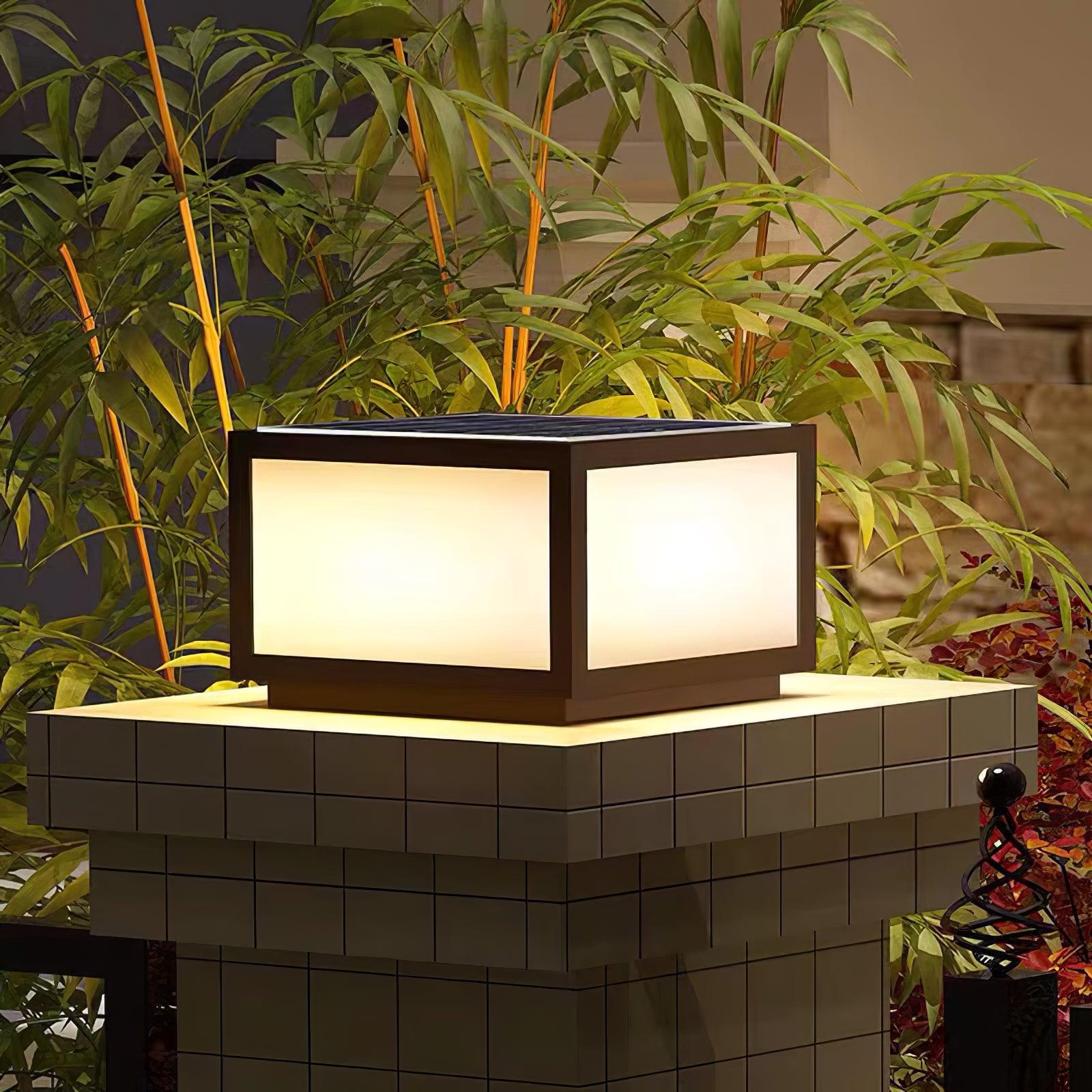 Anvia Outdoor Post Light 15.7"