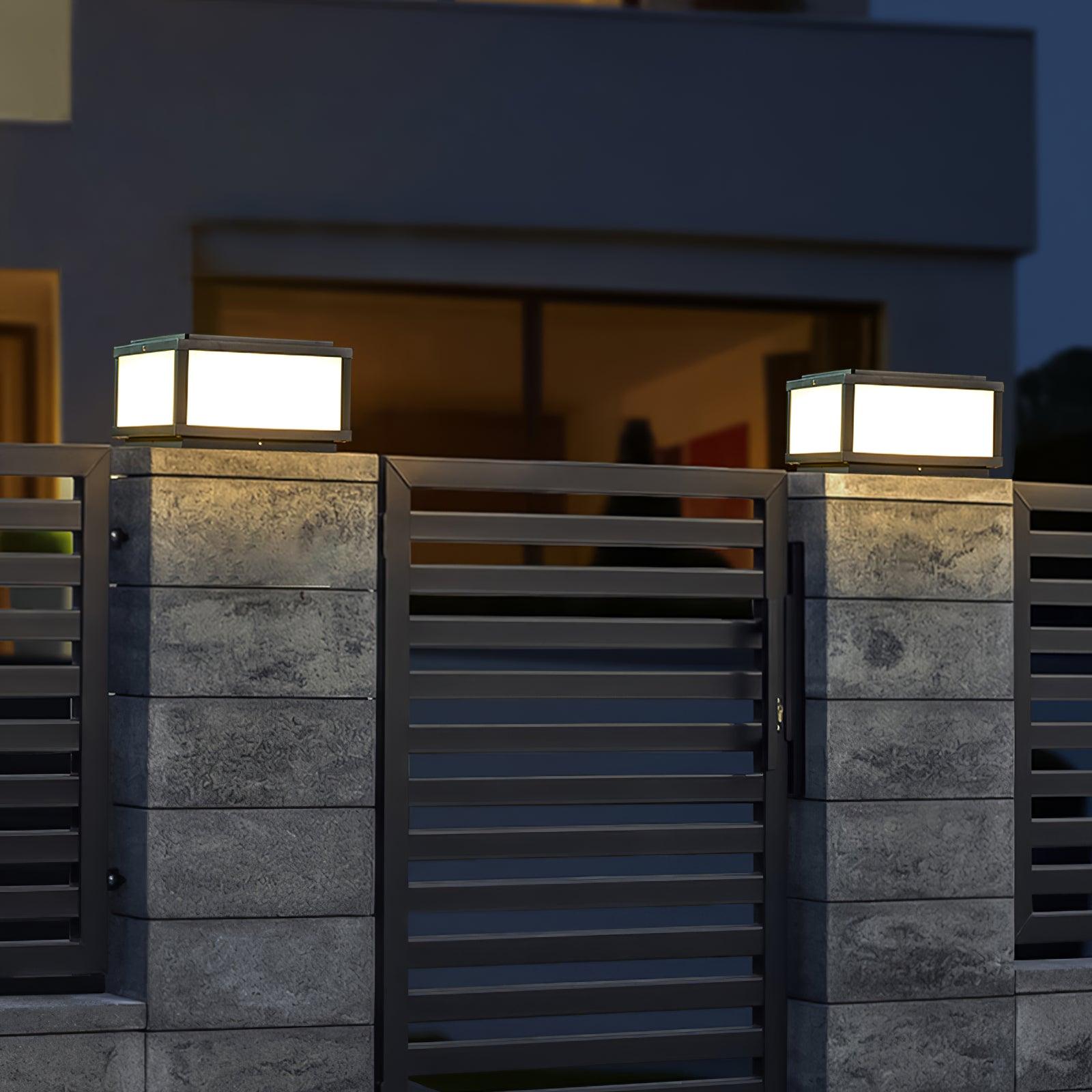 Anvia Outdoor Post Light 15.7"