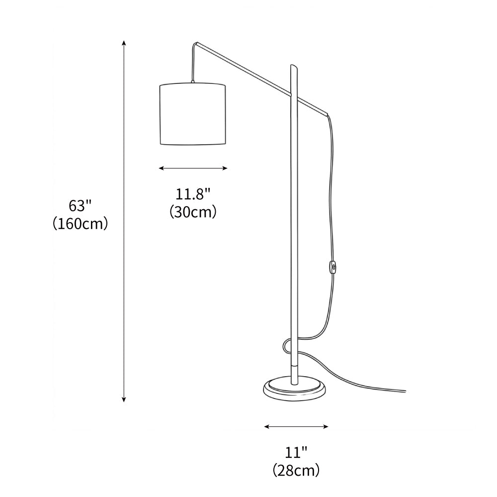 Archer Floor Lamp 11″