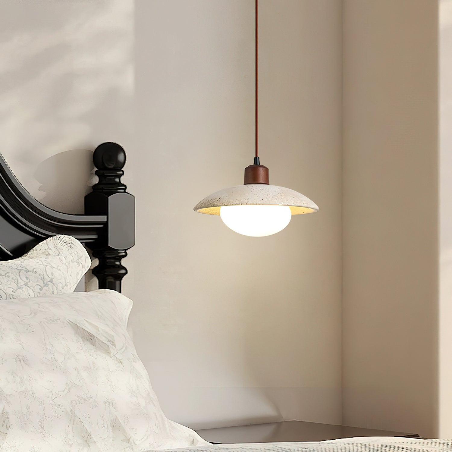 Aria Disc Pendant Lamp 9.8"