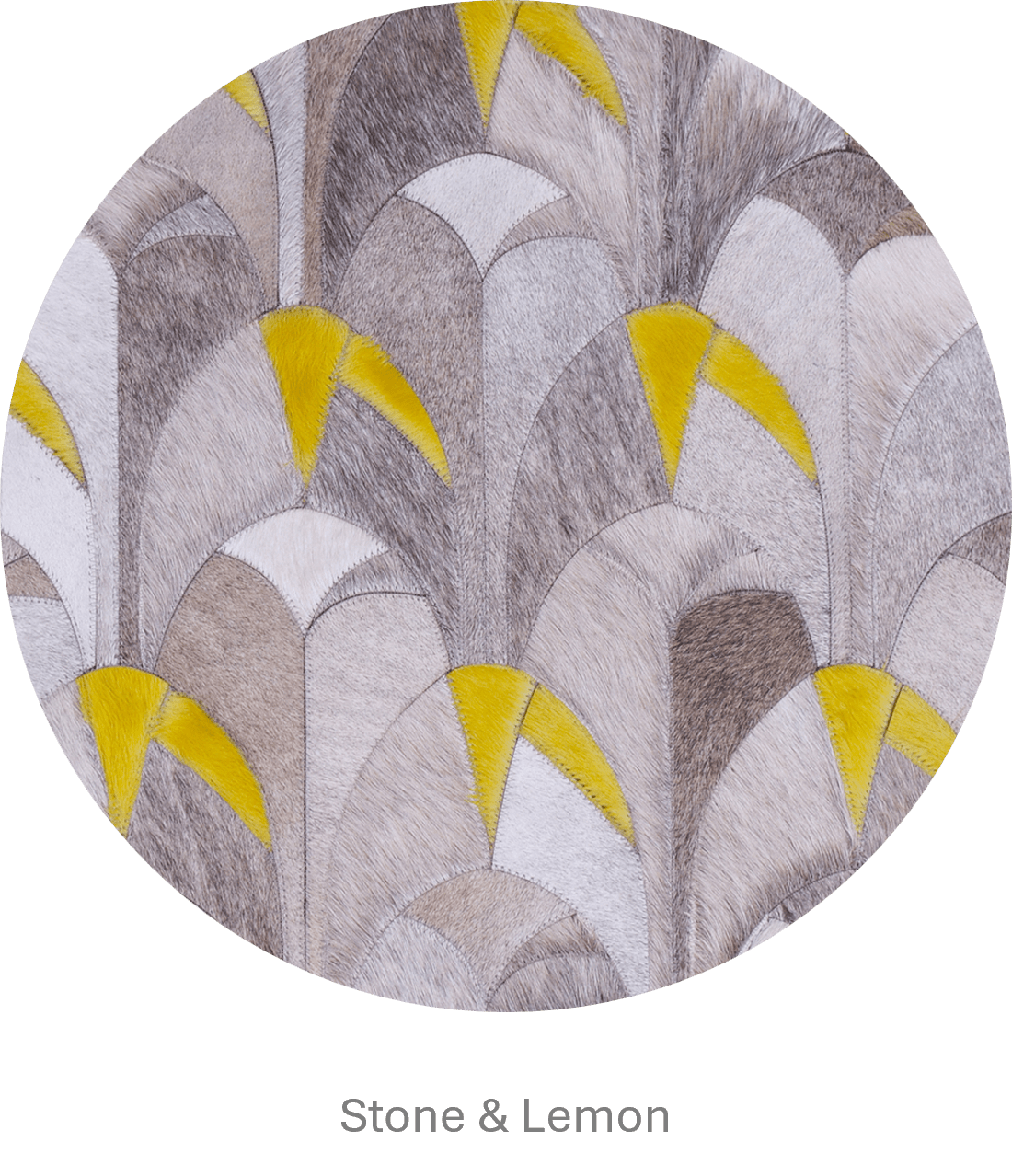 ART DECO - Cowhide Rug for Interior Designers - Homelosophy, view 6