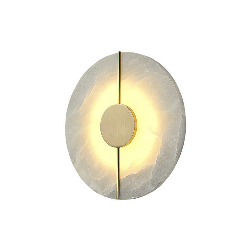 Artistic Alabaster Wall Lamp