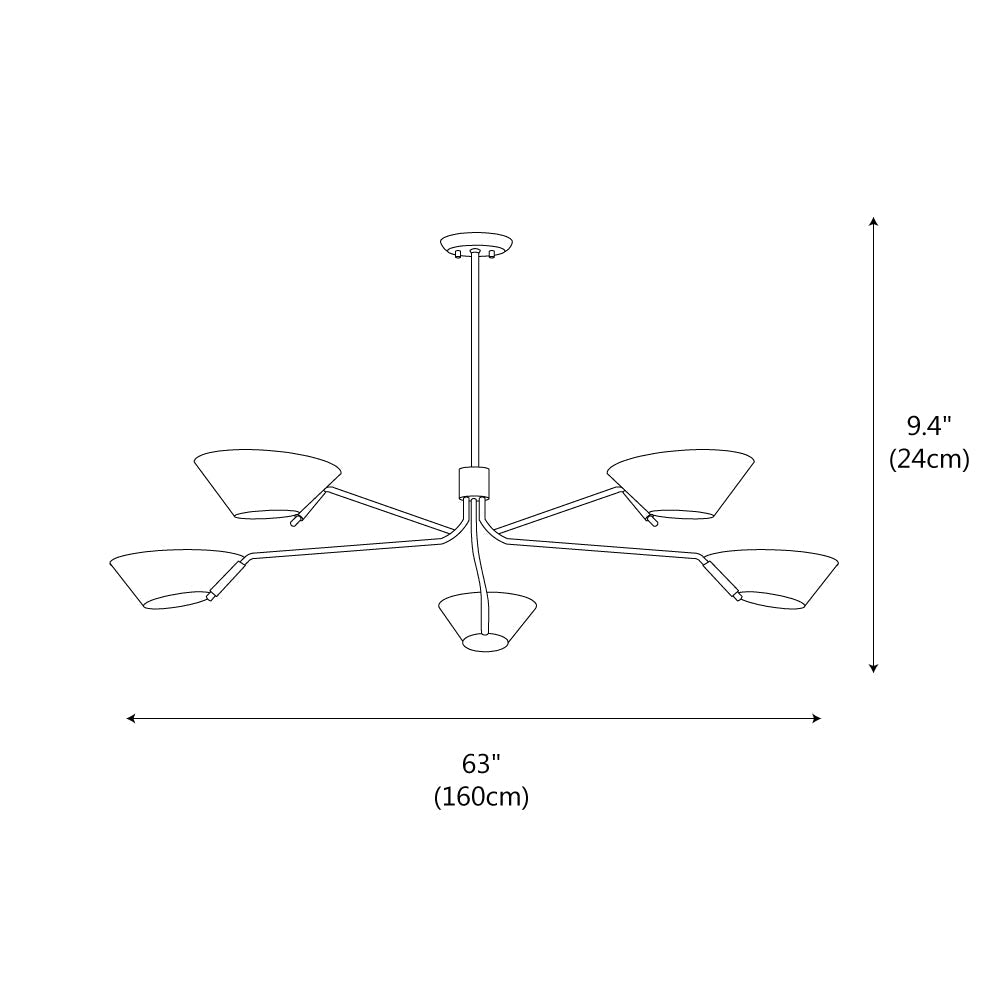 Astra Linear Chandelier