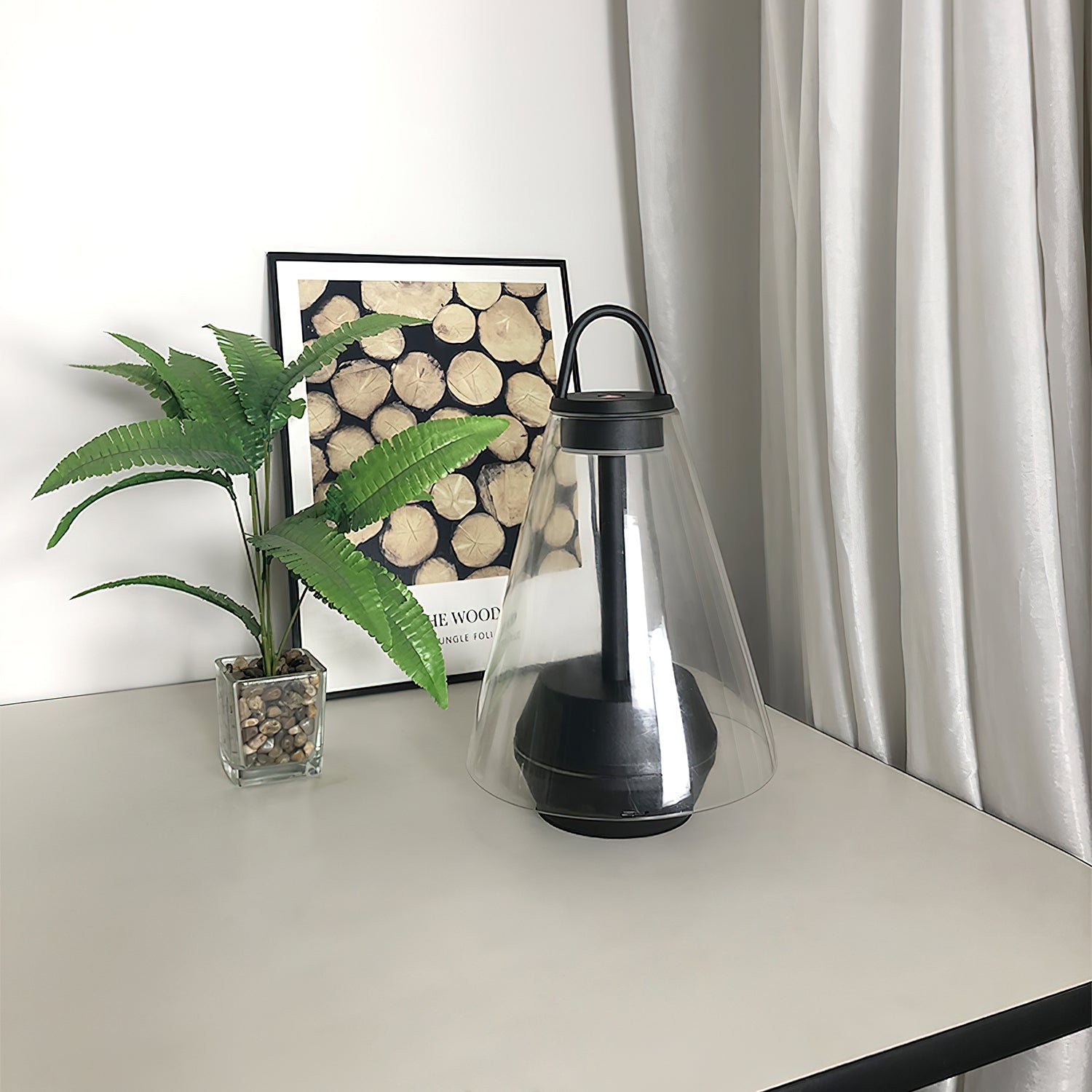 Aura Glow Portable Table Lamp 8.3″