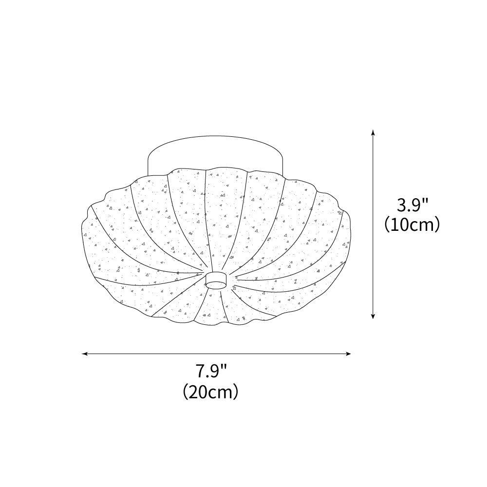Aurora Semi-Flush Mount