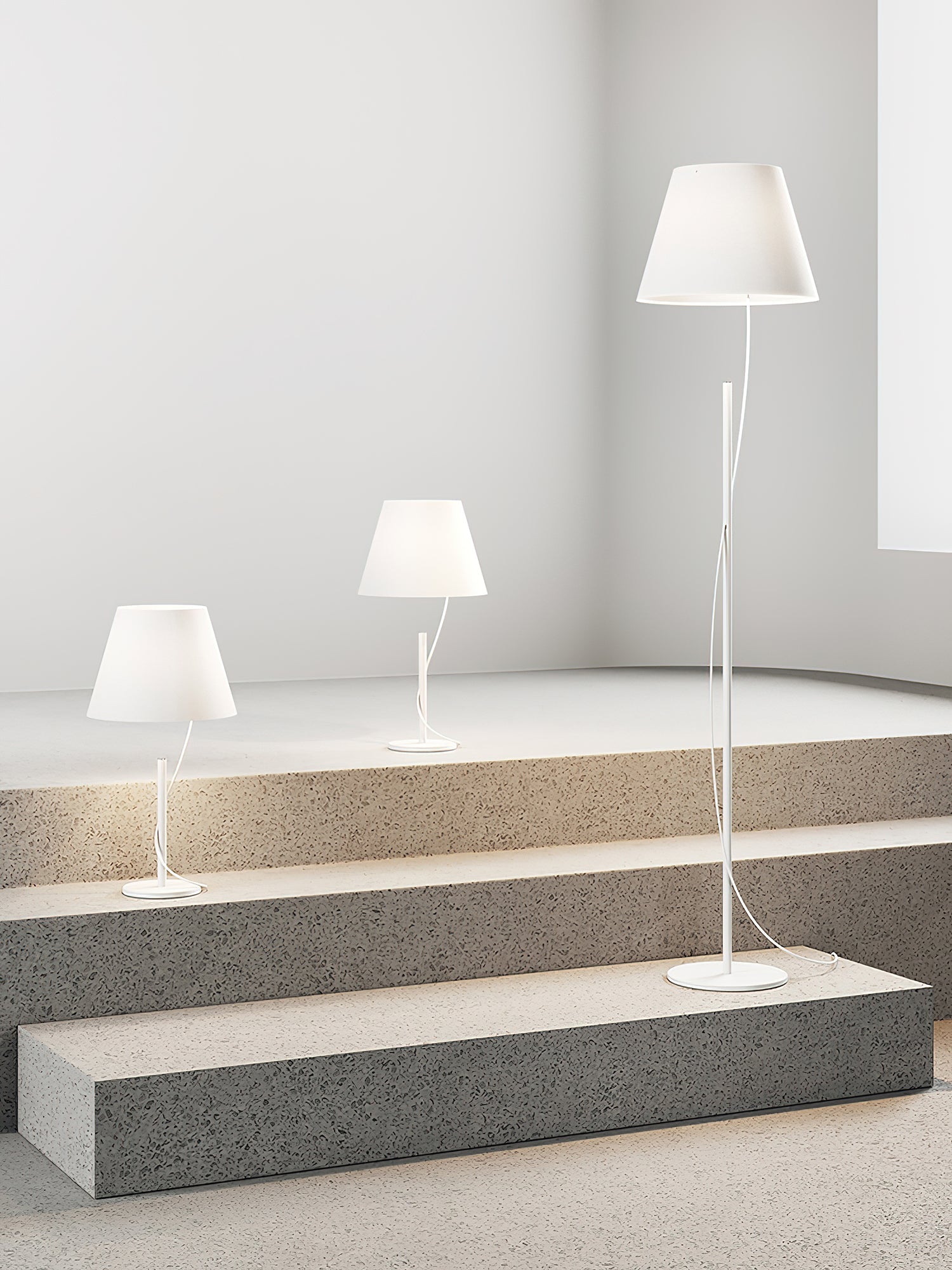 Aurora Whisper Floor Lamp