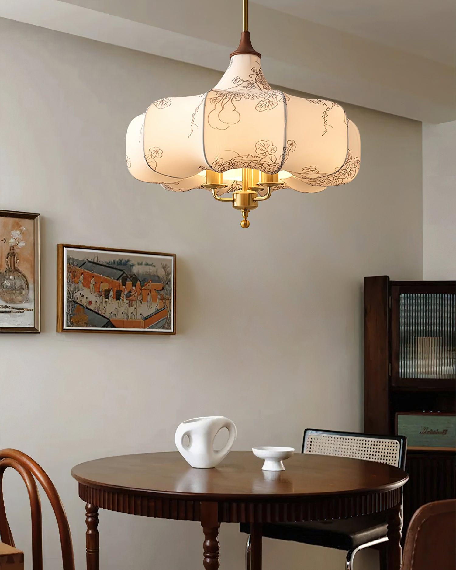 Aurora Bloom Pendant Light