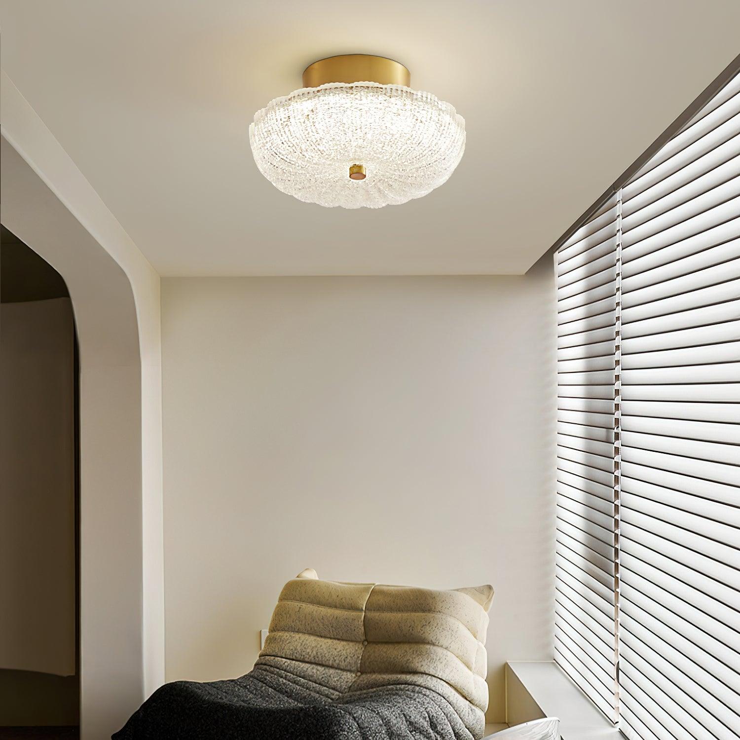 Aurora Semi-Flush Mount