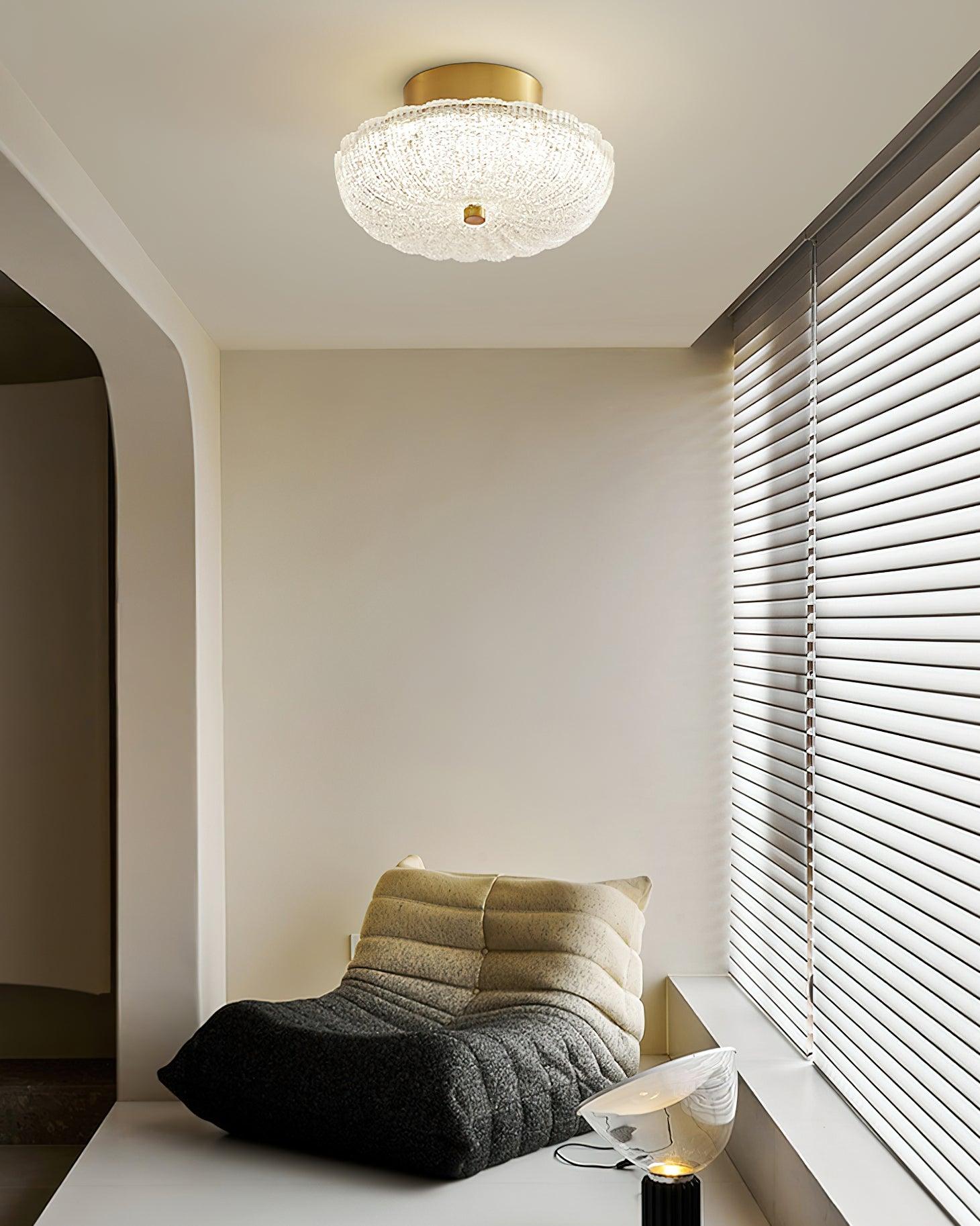 Aurora Semi-Flush Mount