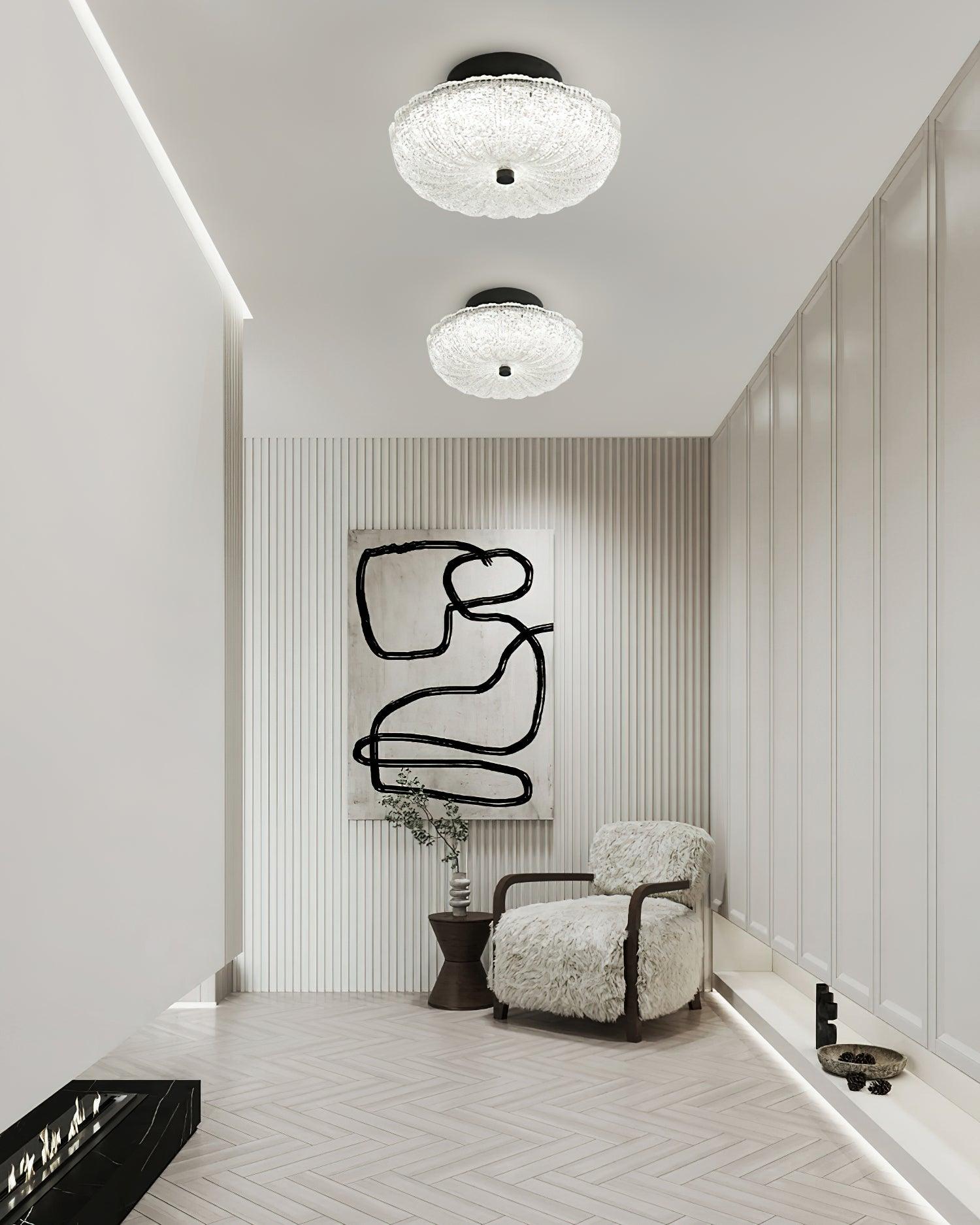 Aurora Semi-Flush Mount