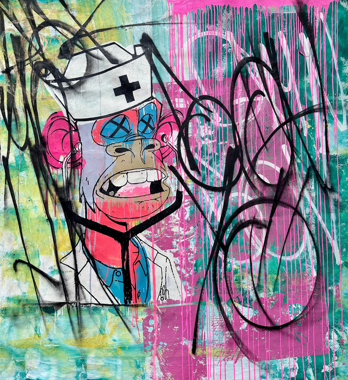 Doctor Ape - Denis OUCH