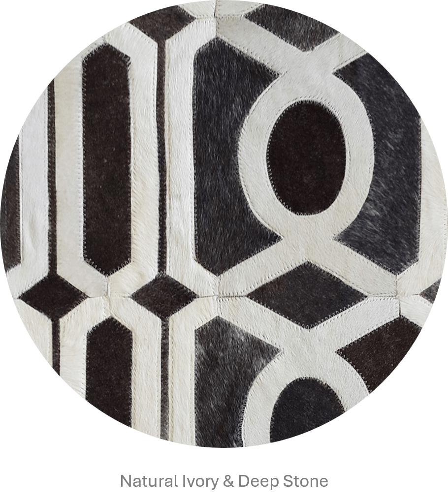 BIG TRELLIS – Hair-On-Hide Large Area Rug - Homelosophy, view 6