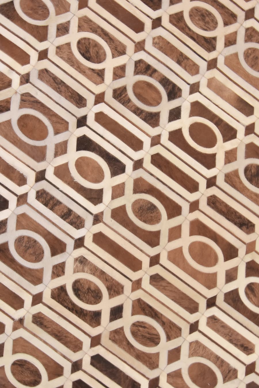 BIG TRELLIS – Hair-On-Hide Large Area Rug - Homelosophy