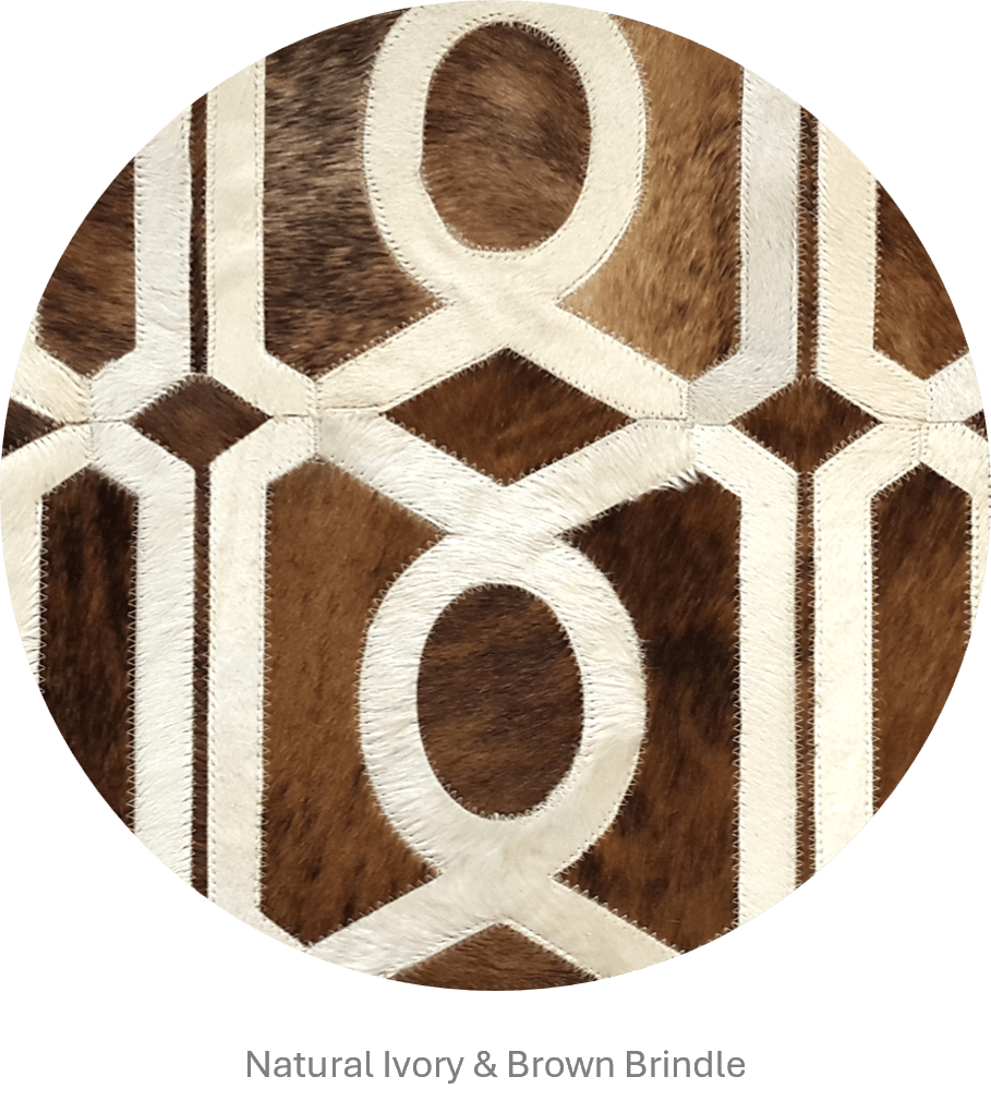 BIG TRELLIS – Hair-On-Hide Large Area Rug - Homelosophy, view 5