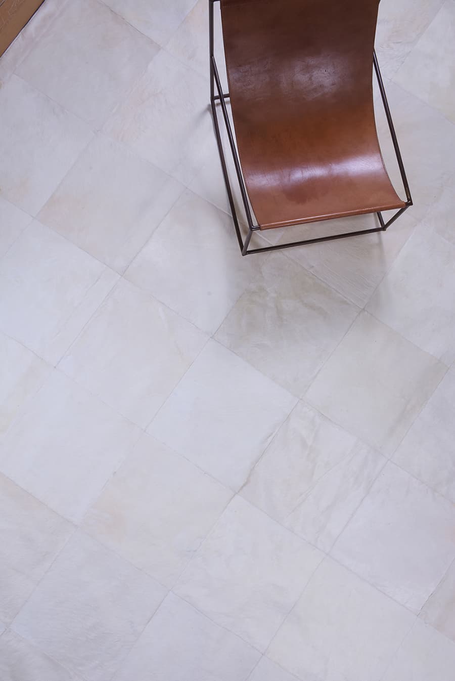 BLOCKS - Neutral Tone Cowhide Rug - Homelosophy, view 2