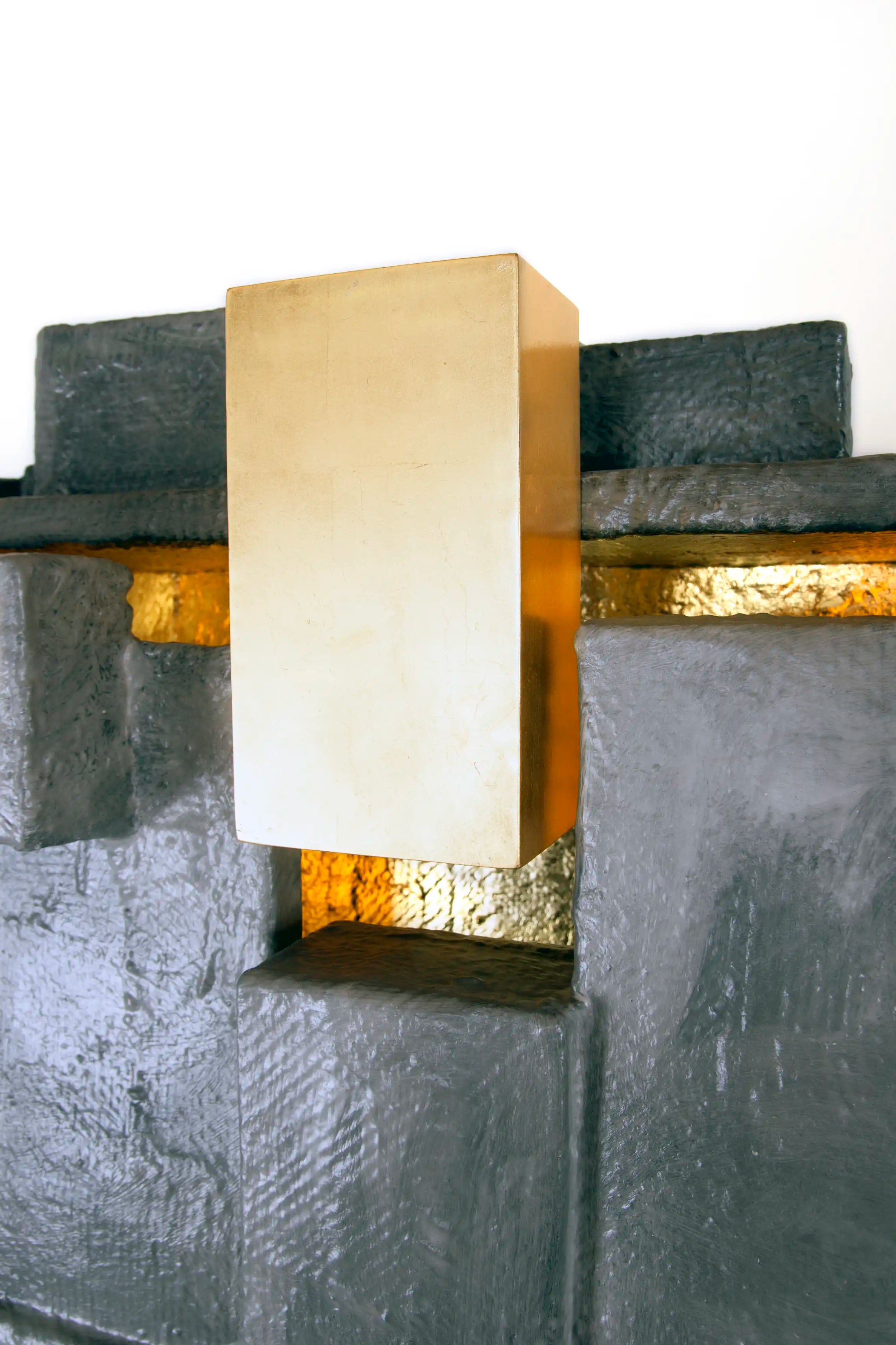 Grey Upcycled Bar Cabinet - BOX-3 by Studio Josha