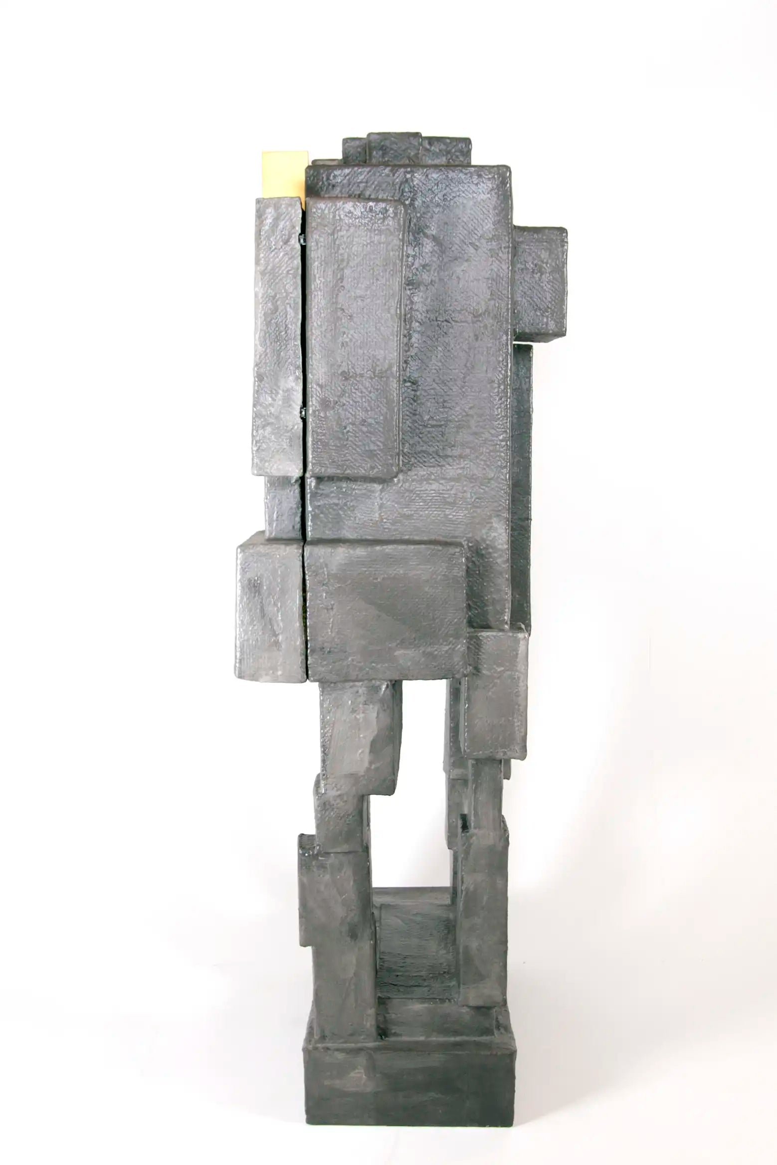 Grey Upcycled Bar Cabinet - BOX-3 by Studio Josha