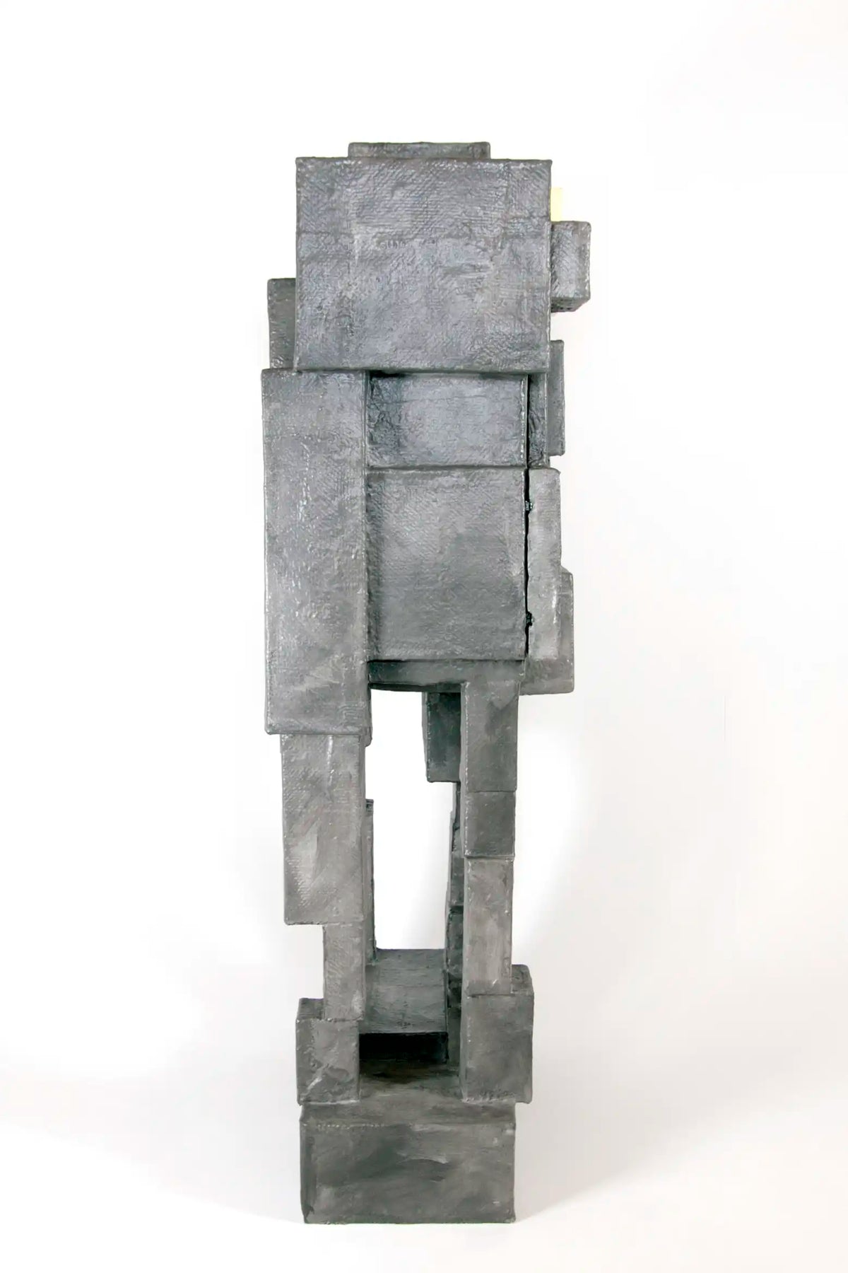 Grey Upcycled Bar Cabinet - BOX-3 by Studio Josha
