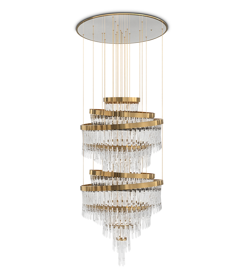 Babel XL Chandelier by Luxxu