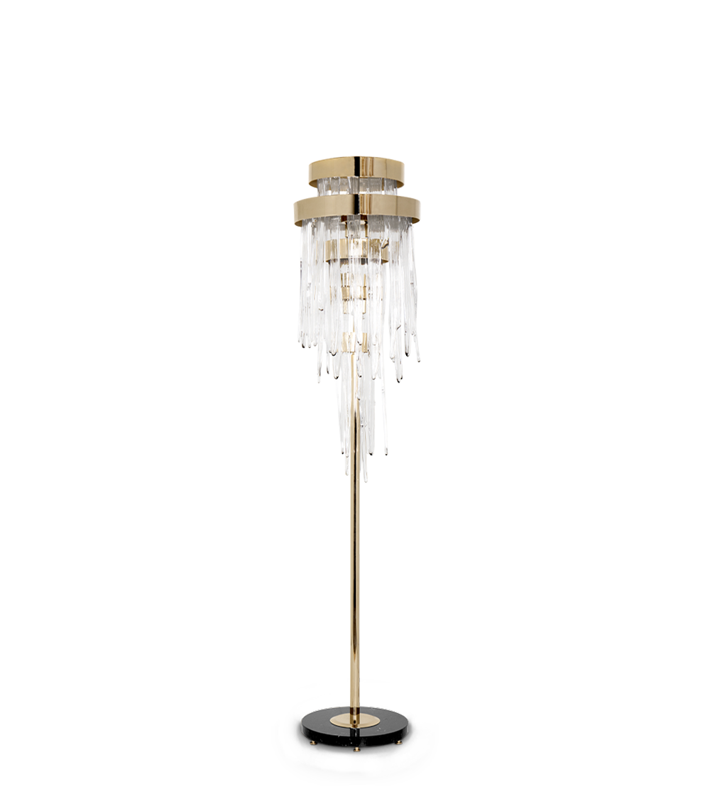 Babel Floor Light by Luxxu