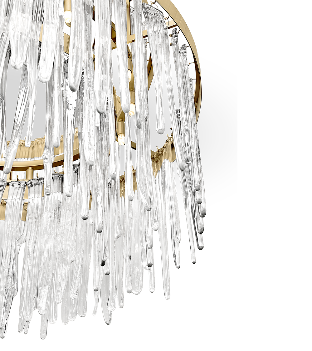 Babel Suspension Light by Luxxu