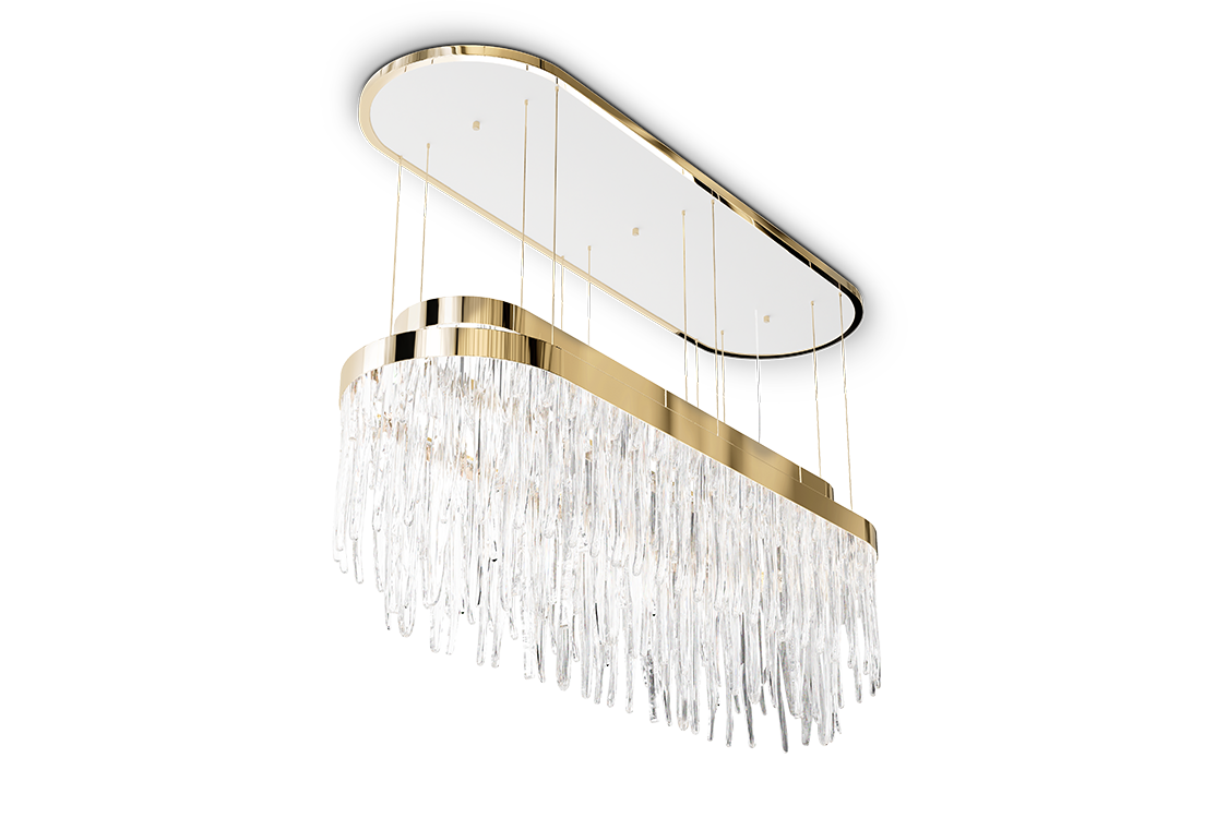 Babel Snooker Suspension Light by Luxxu – view 3