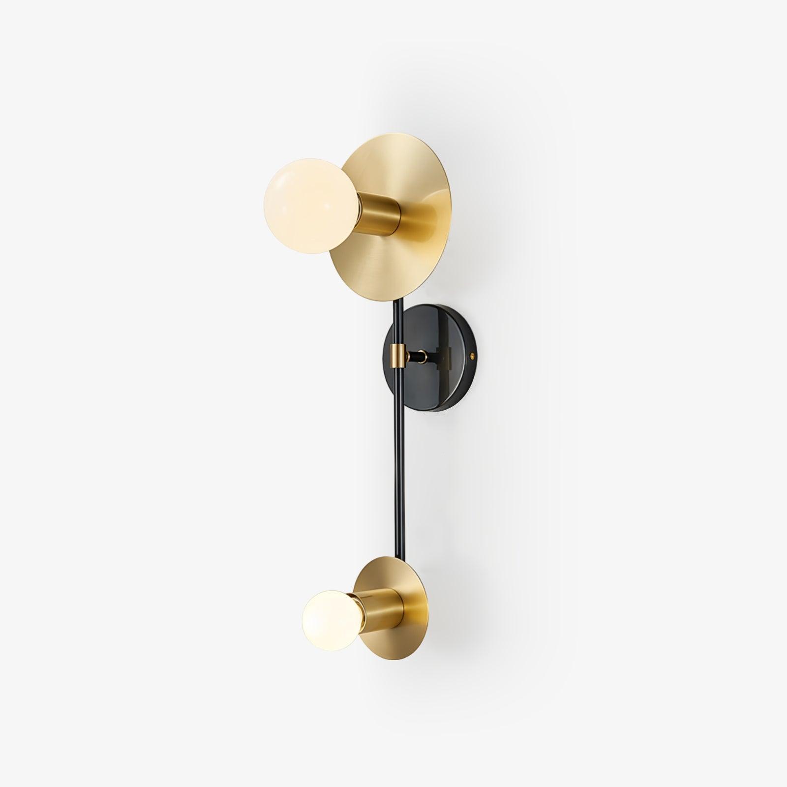 Balance Scale Wall Light 7.1"