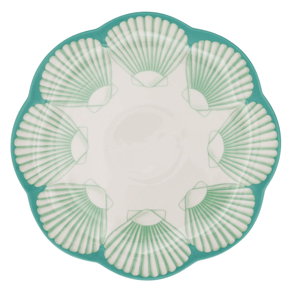 Balearic Blu Dinner Plate - Case of 12 Plates (+3 Bonus Plates)