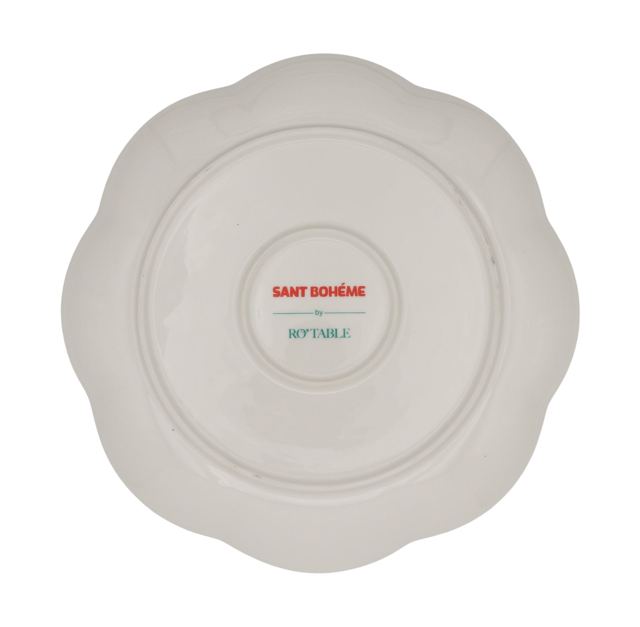 Balearic Blu Dinner Plate - Set of 4 (+1 Bonus Plate)