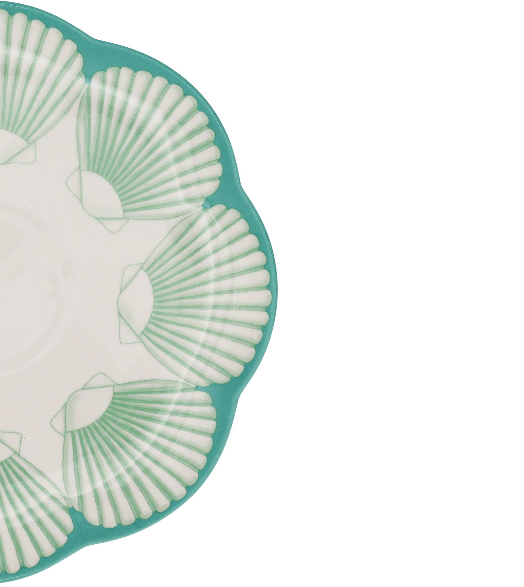 Balearic Blu Dinner Plate - Case of 12 Plates (+3 Bonus Plates)