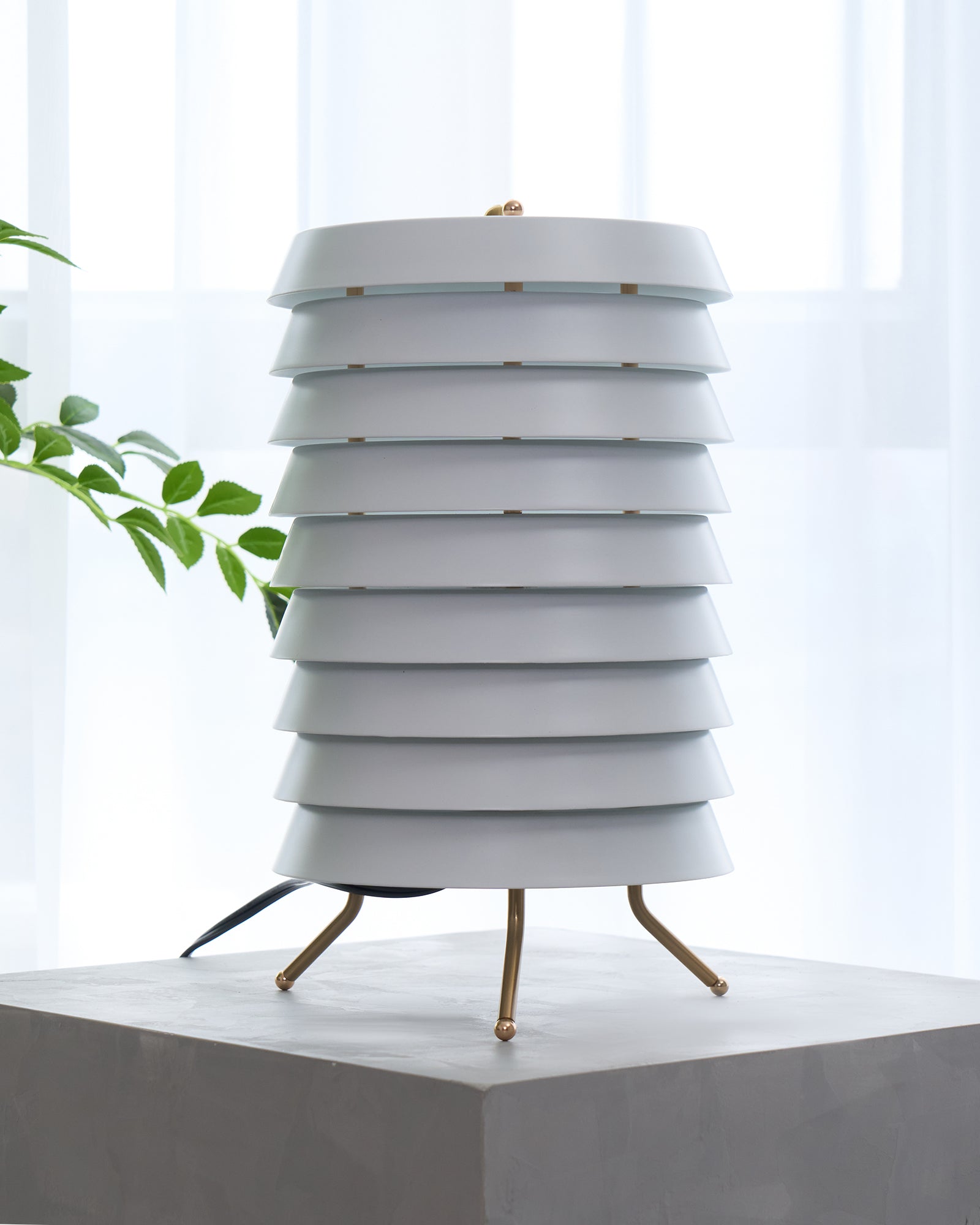 Baltic Tower Table Lamp
