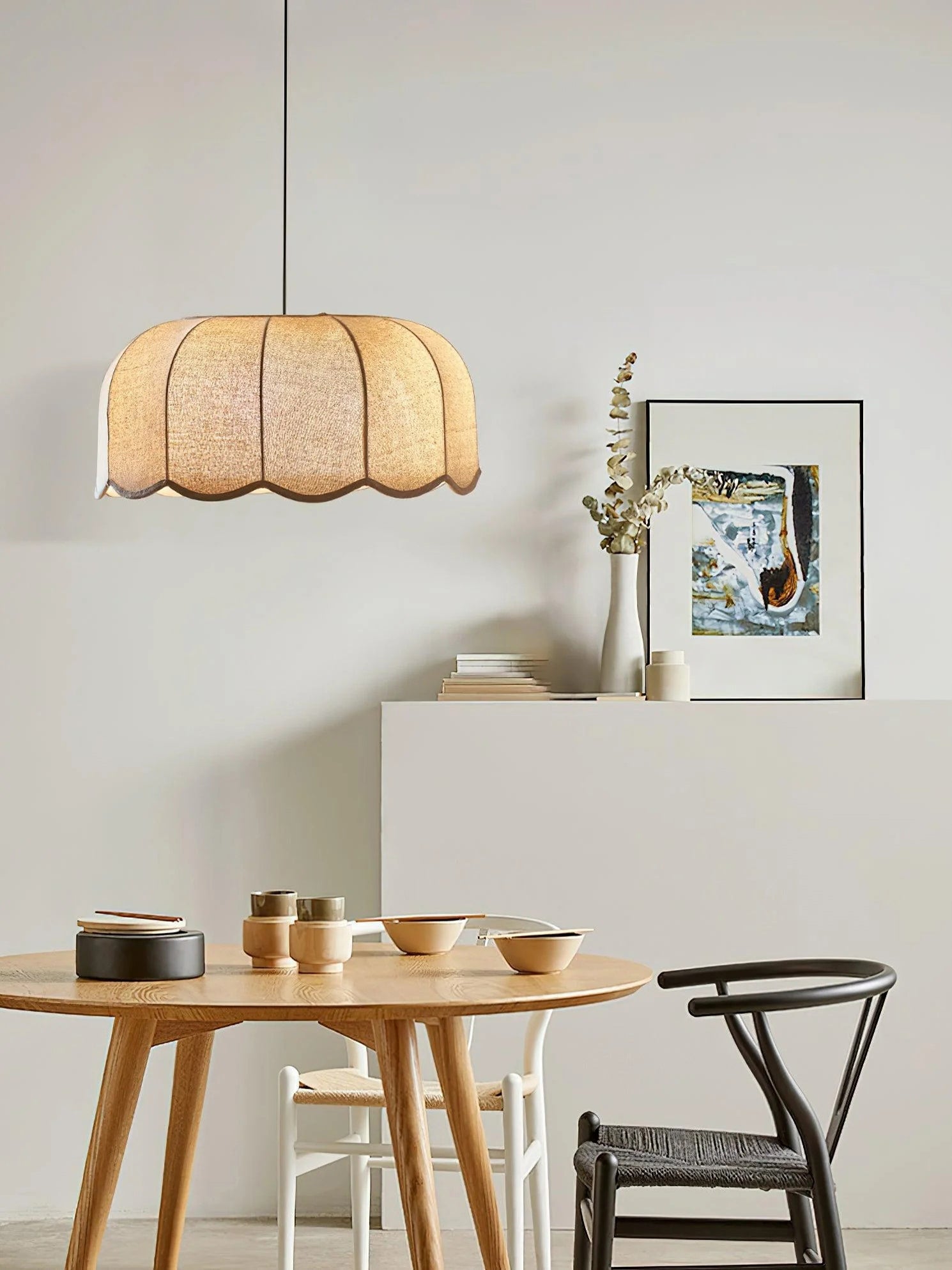 Banana Leaf Pendant Lamp