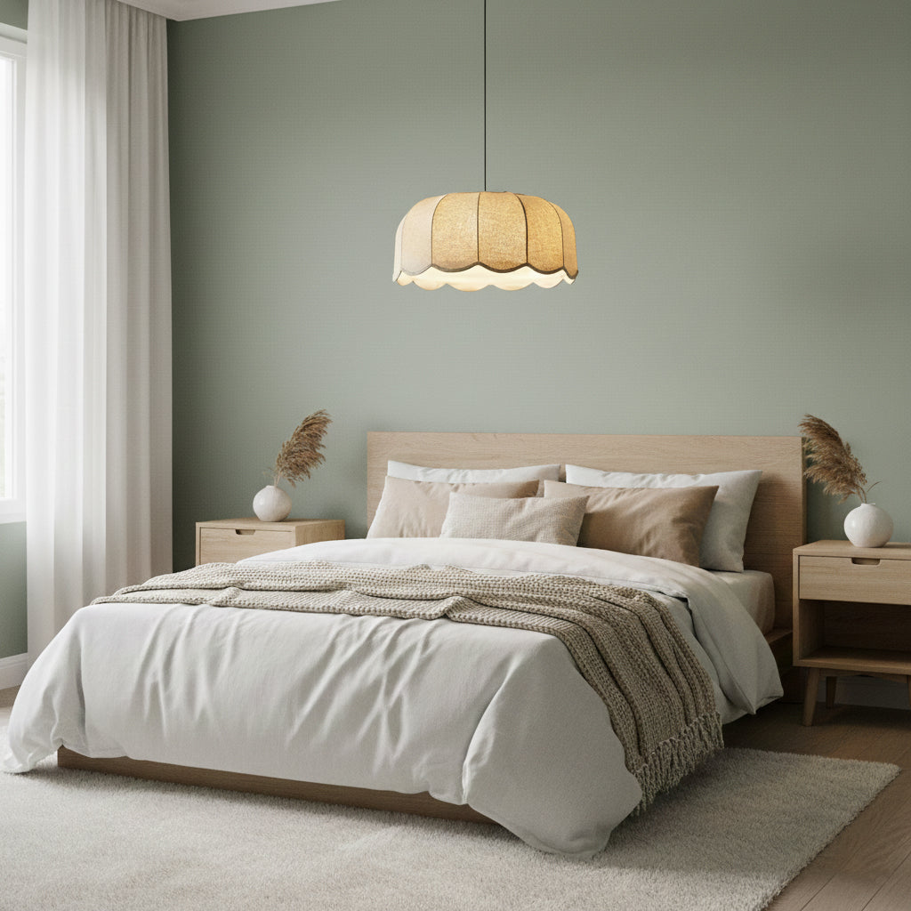 Banana Leaf Pendant Lamp