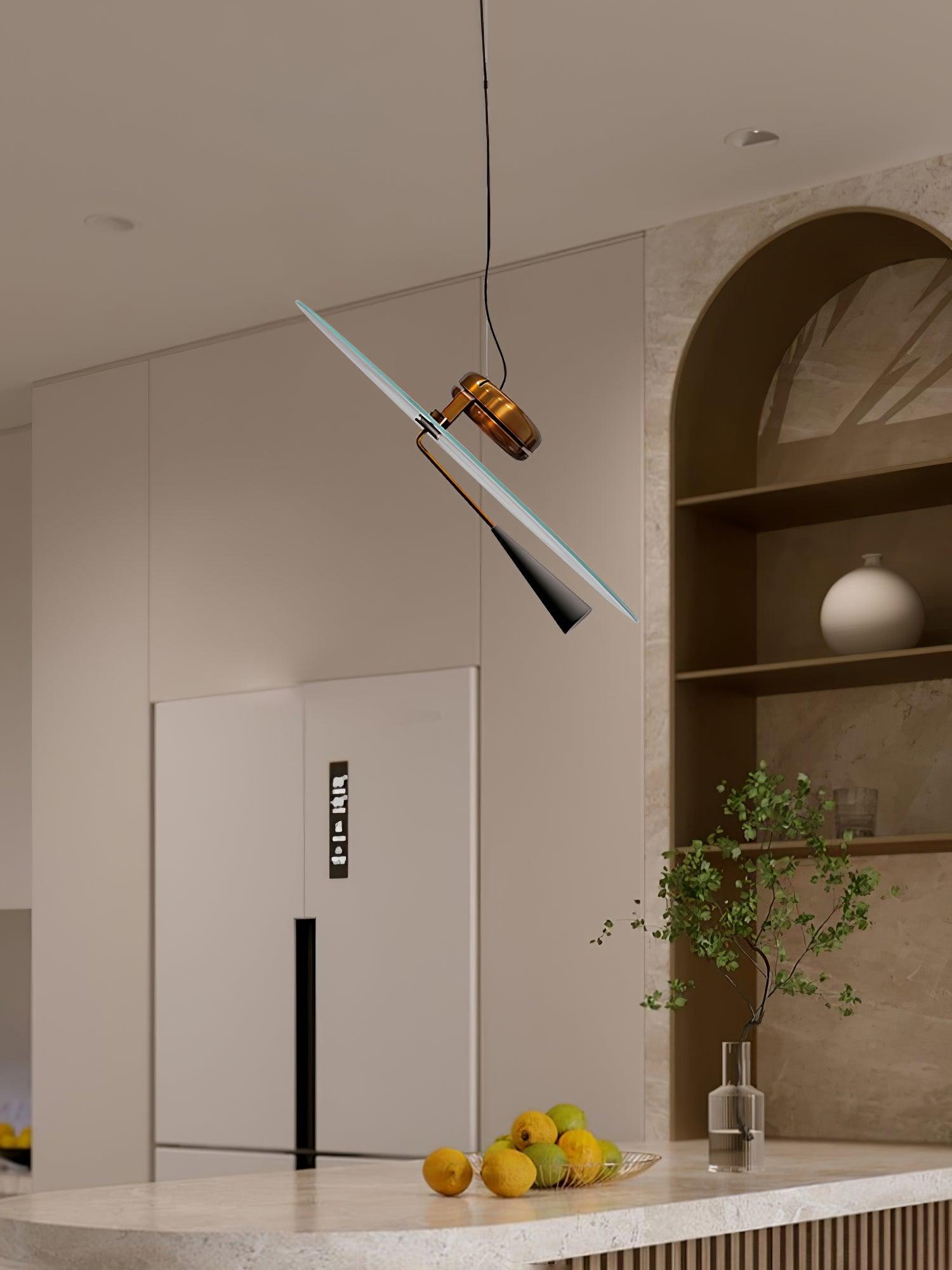 Bascula Pendant Lamp 19.7"