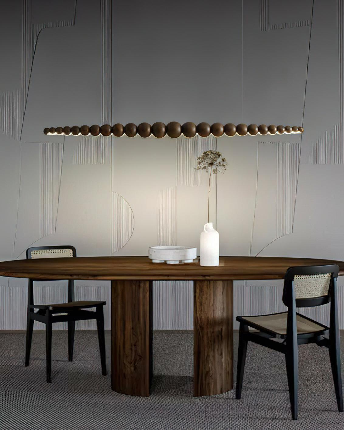 Beaded Chandelier
