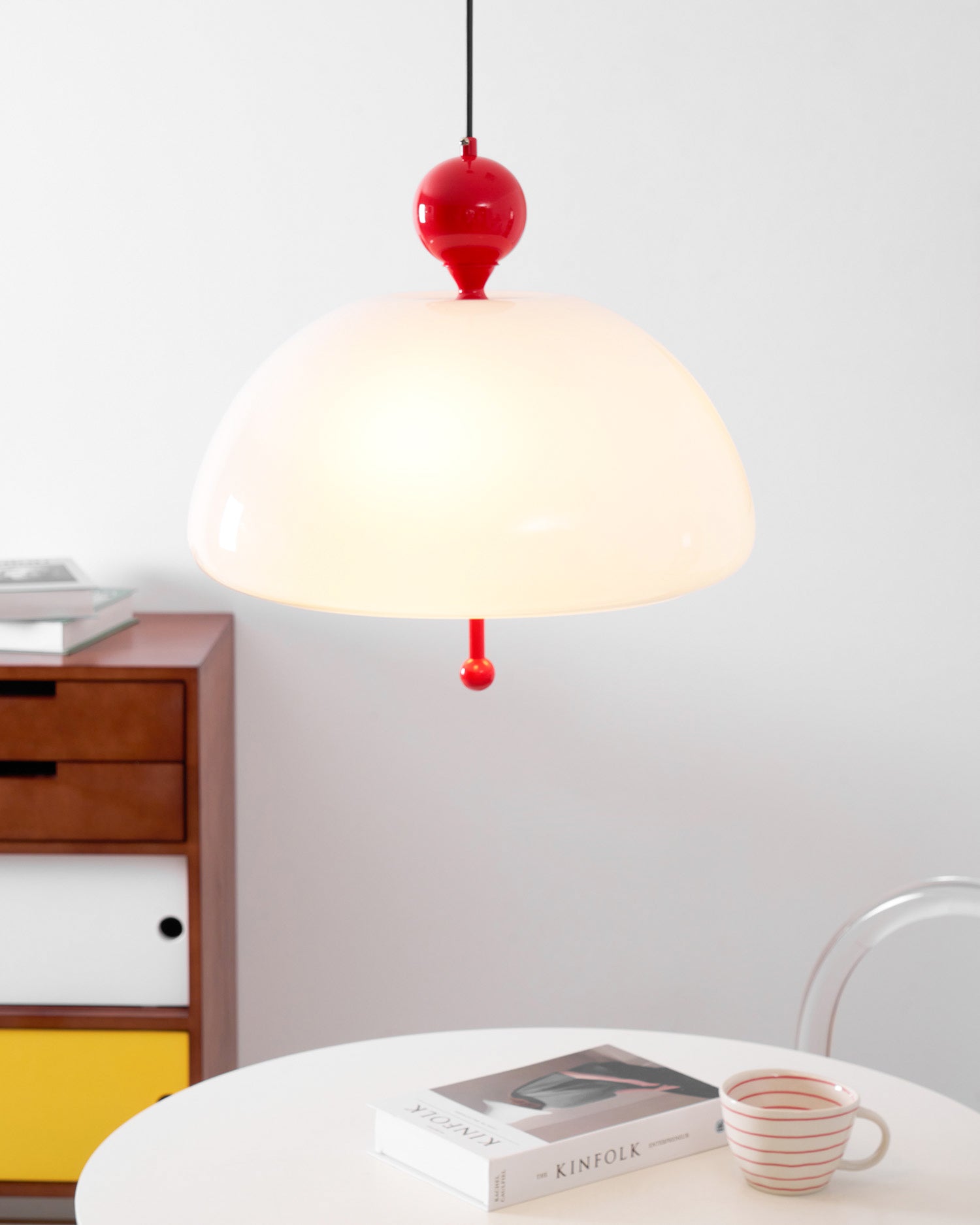 Bella Dome Pendant Lamp 15.7"
