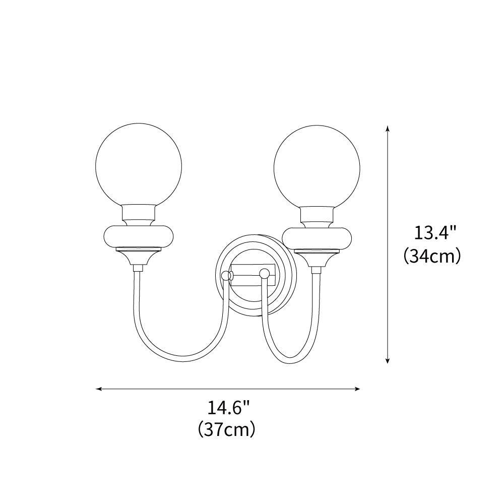 Bellevue Wall Lamp