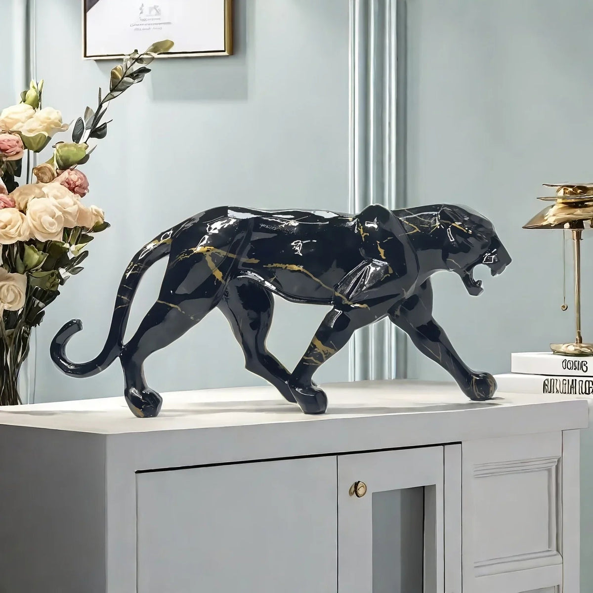 Black Panther Figurine - Inspirational Black