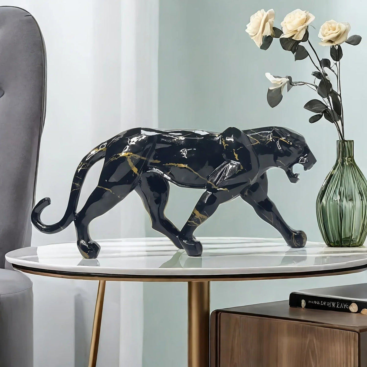 Black Panther Figurine - Inspirational Black