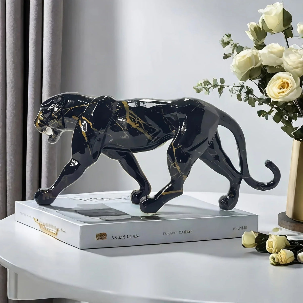 Black Panther Figurine - Inspirational Black