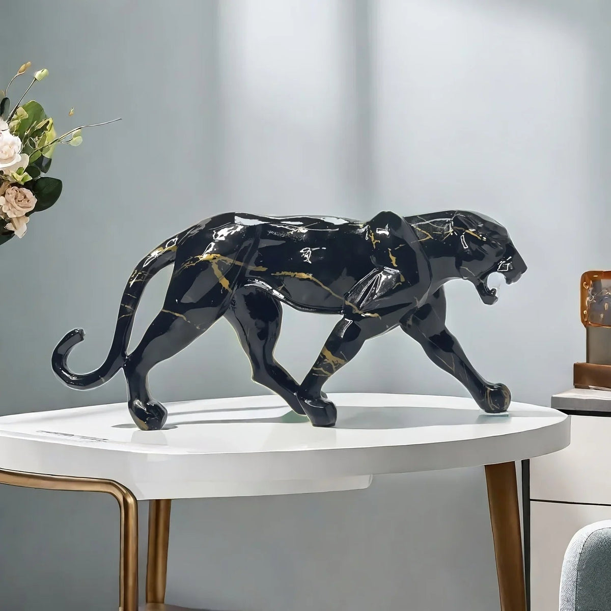 Black Panther Figurine - Inspirational Black