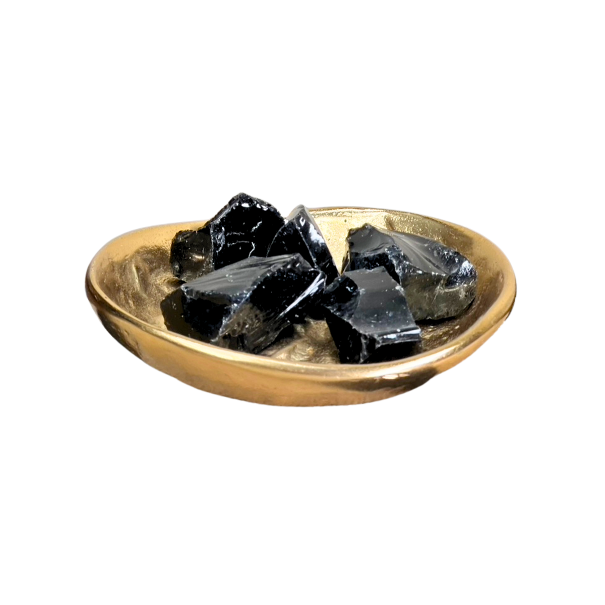 Black Obsidian Chunks - Source by Studio Skara