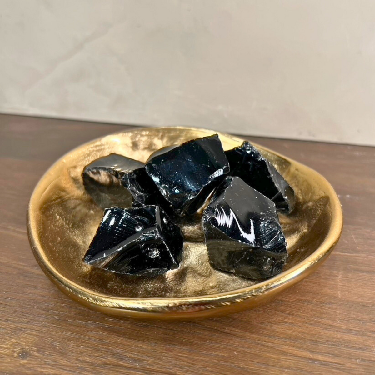 Black Obsidian Chunks - Source by Studio Skara, view 3
