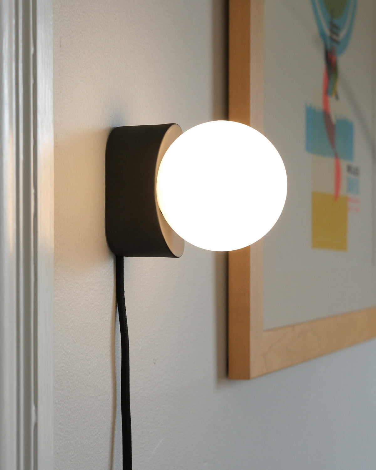 Iota Sconce - Misewell, view 2