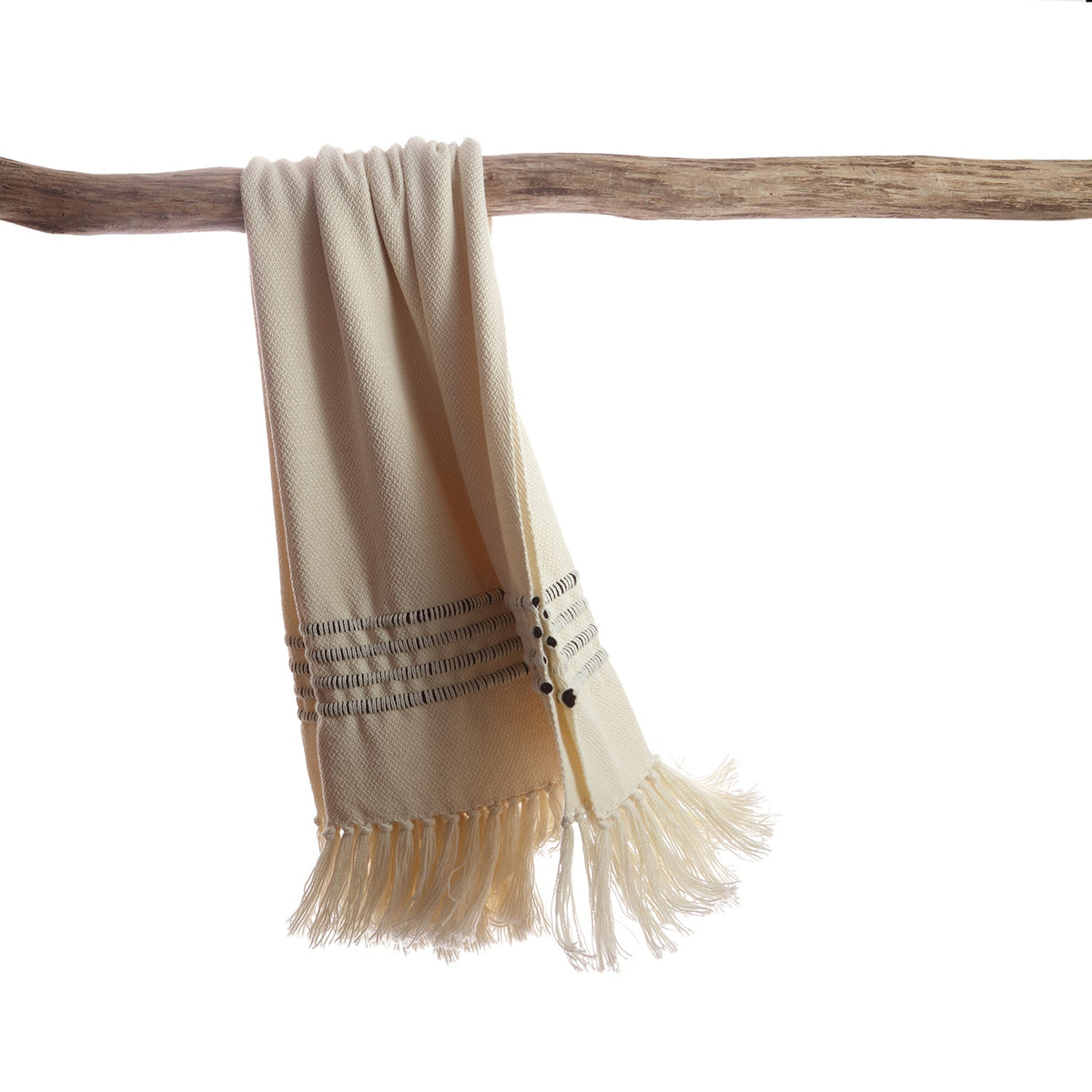 Striped Decorative Throw Blanket - Homelosophy, view 8