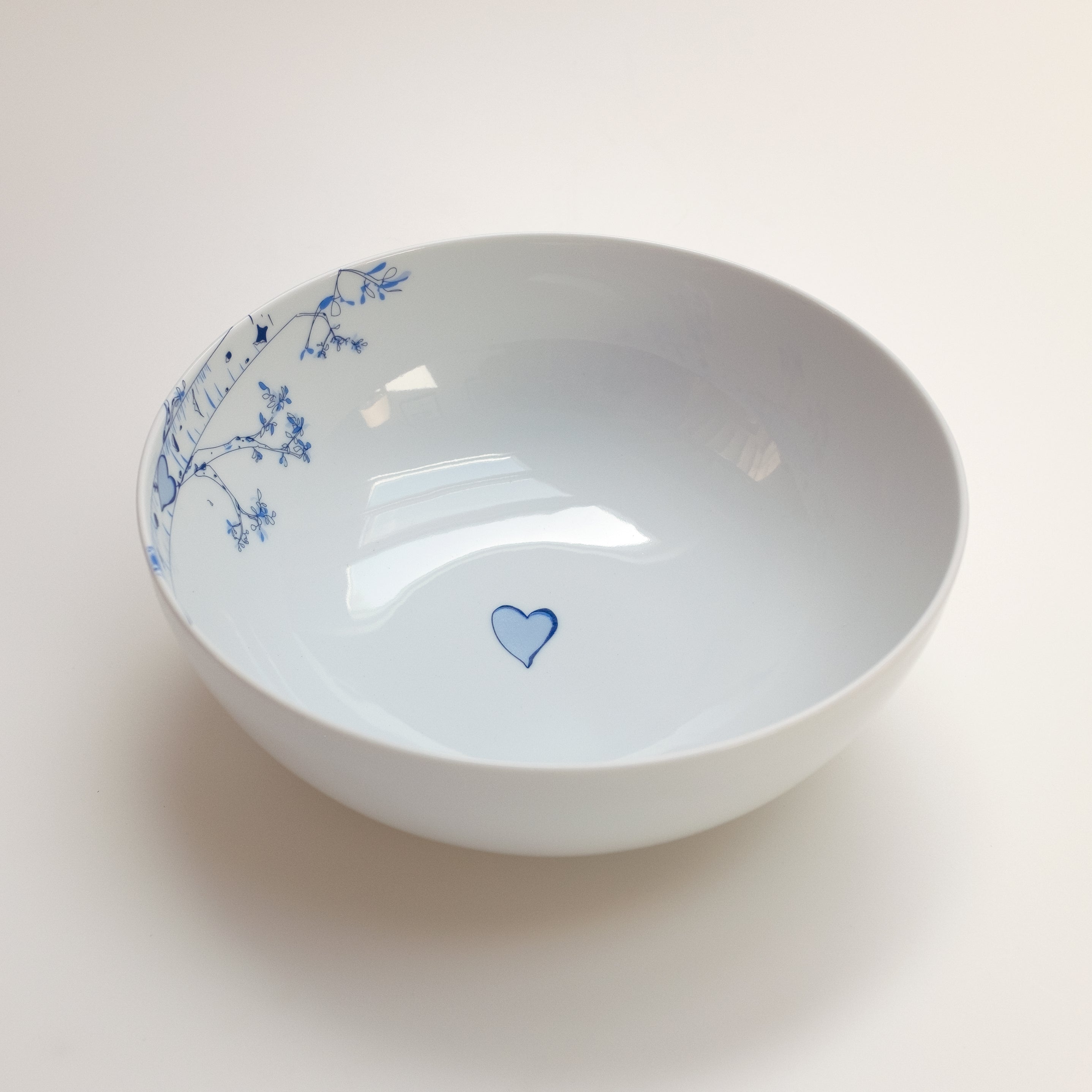 Birch Serving Bowl